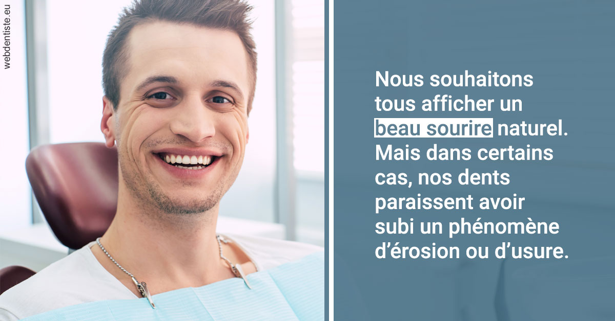https://dr-marchou-maxime.chirurgiens-dentistes.fr/Érosion et usure dentaire
